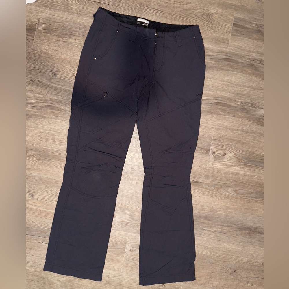 Black Marmot Outdoor Hiking Pants